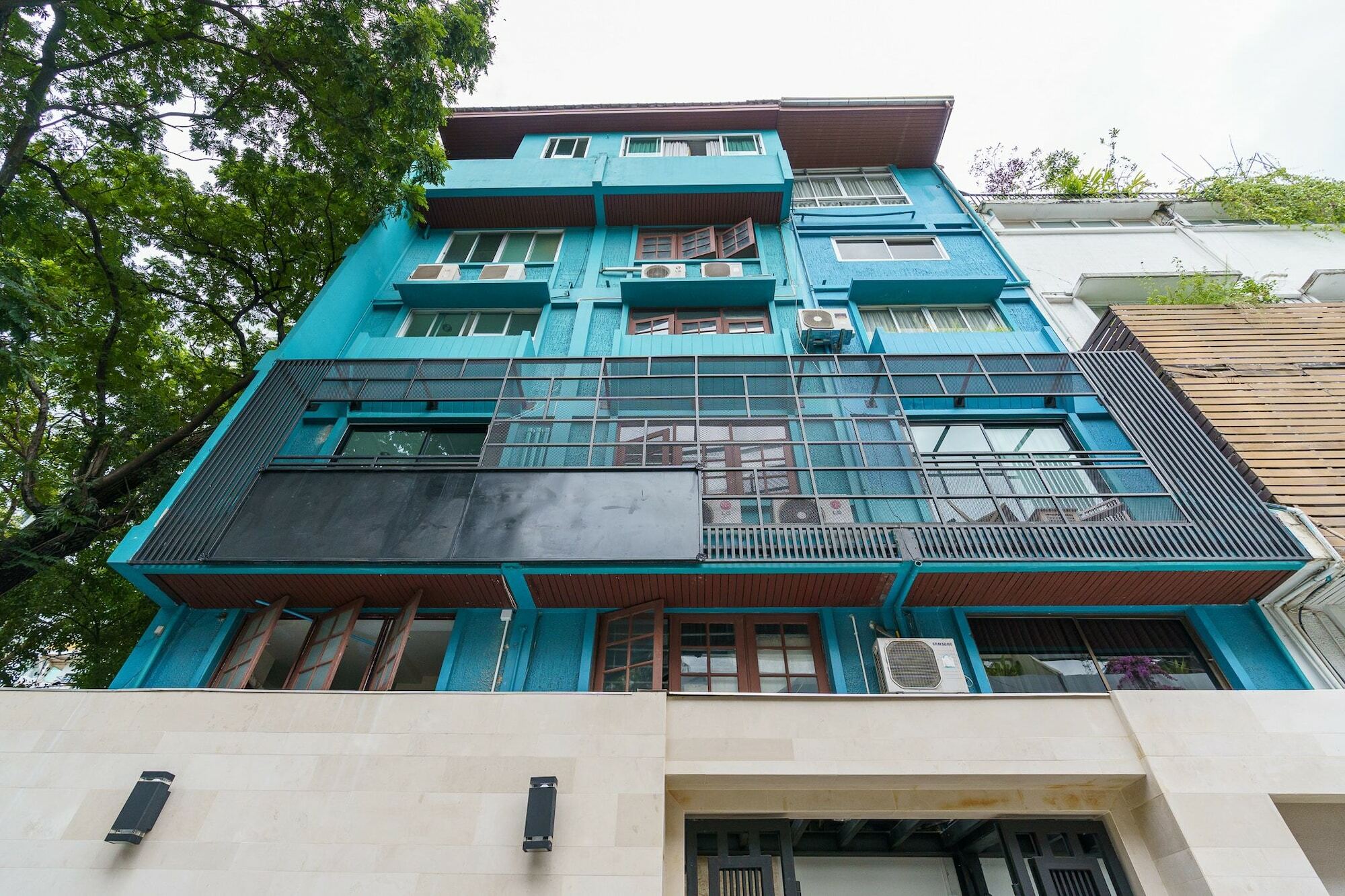 39 Living Appartement Bangkok Buitenkant foto